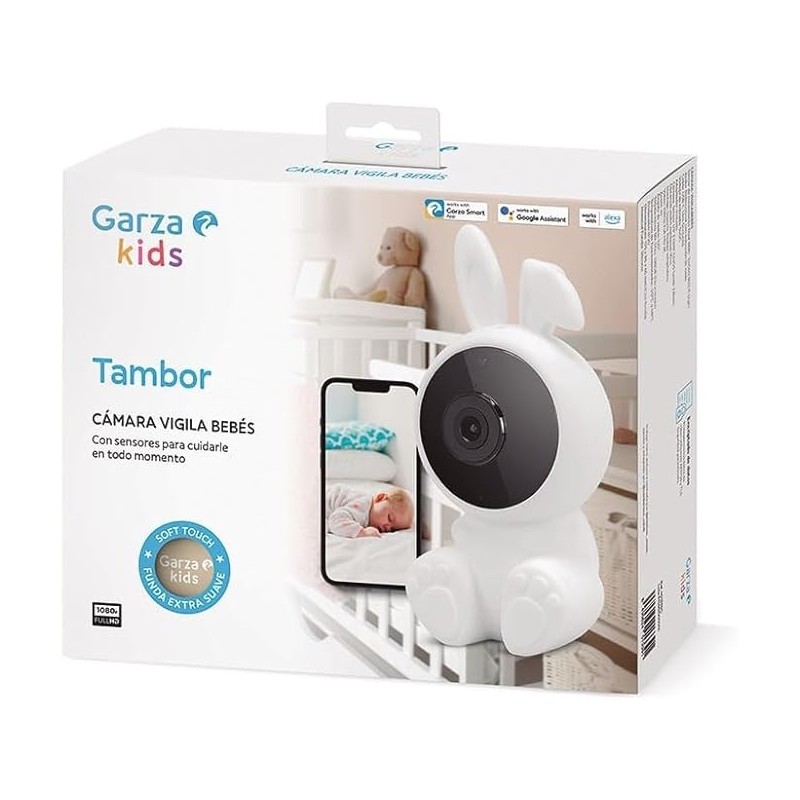 401339-KIDS BABY CAM SMART WIFI  1080p FHD TAMBOR