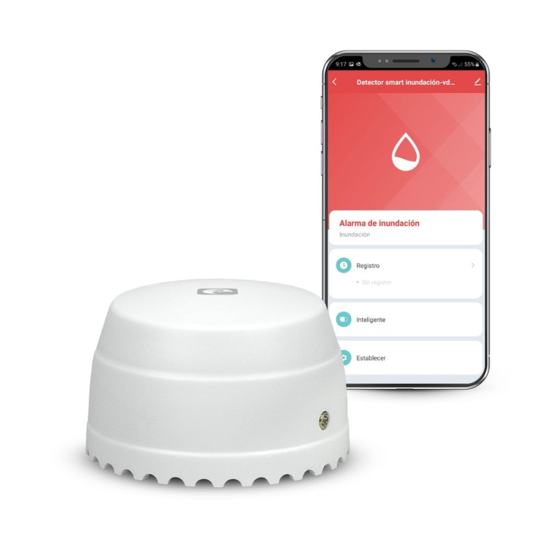 401346-DETECTOR INUNDACION SMART WIFI