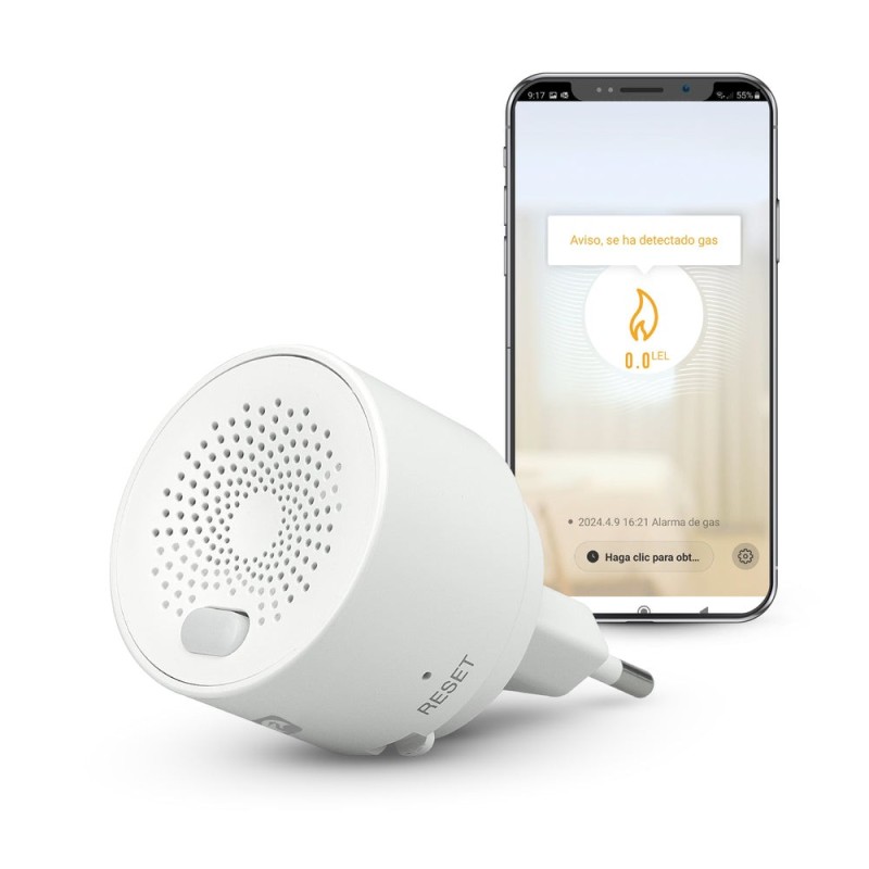 401347-DETECTOR GAS SMART WIFI