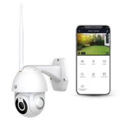 401366-CAM SMTWF EXT IP66 360º1296PSFHD2KBLE