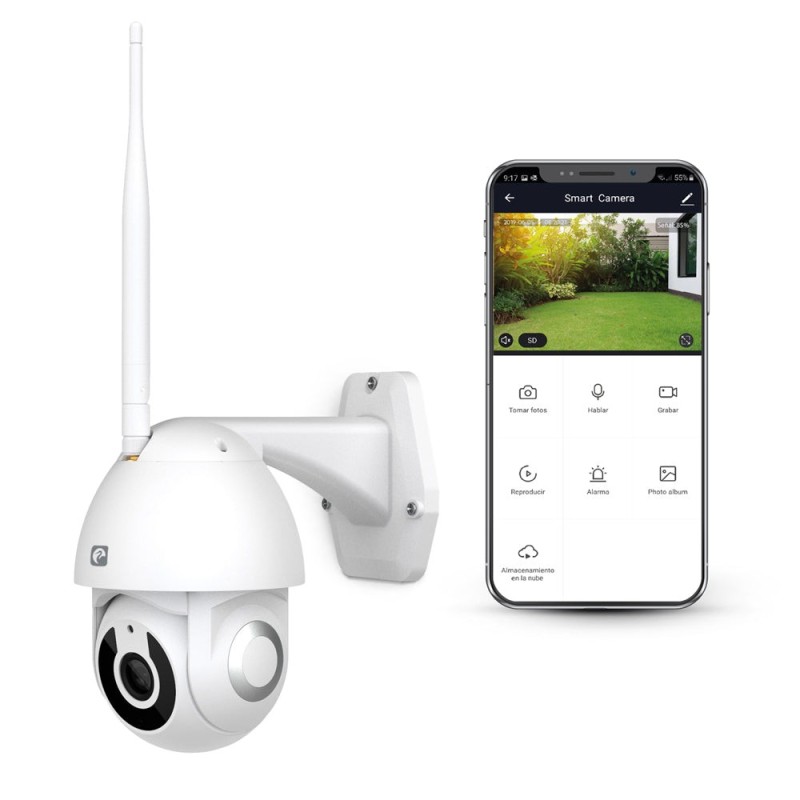 401366-CAM SMTWF EXT IP66 360º1296PSFHD2KBLE