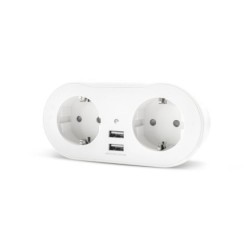 401301-ENCHUFE SMRTWIFI 2 TOMAS Y 2 USB