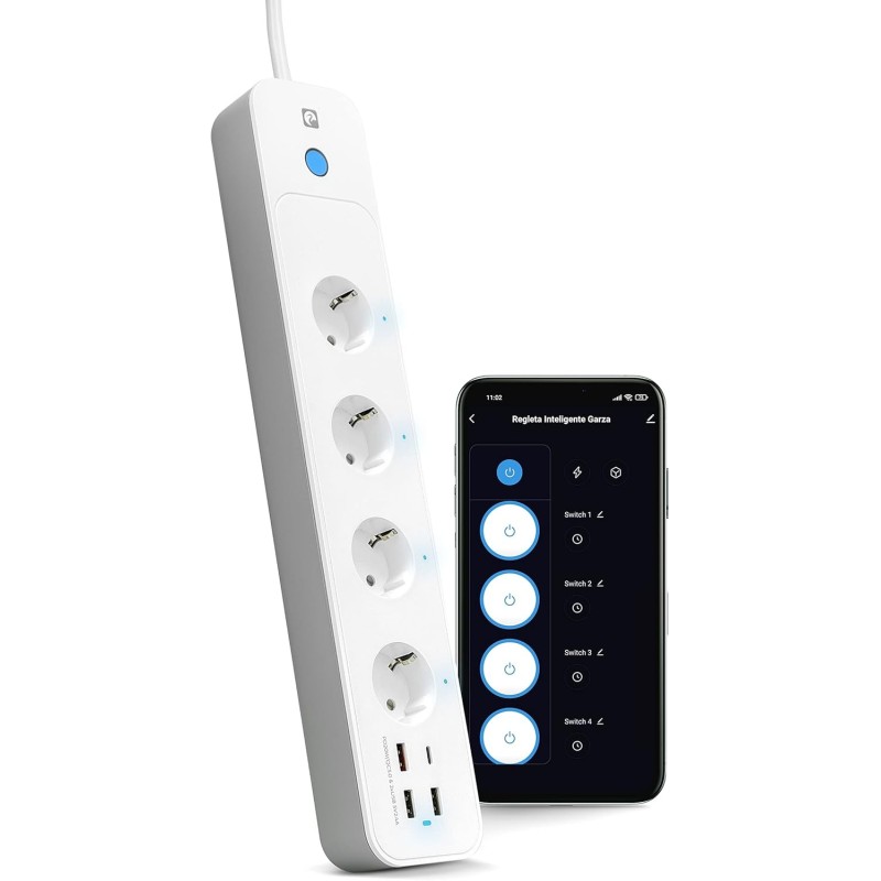 401363-BASE SMRTWIFI 4 TOMAS + 3 USB-A 1 C