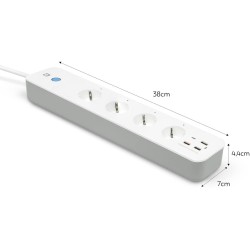 401363-BASE SMRTWIFI 4 TOMAS + 3 USB-A 1 C