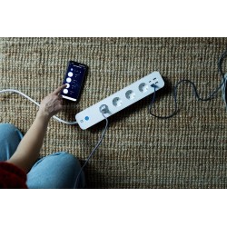 401363-BASE SMRTWIFI 4 TOMAS + 3 USB-A 1 C