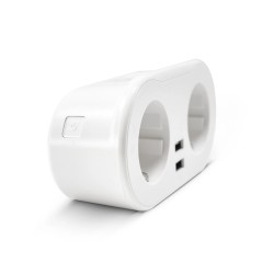 401301-ENCHUFE SMRTWIFI 2 TOMAS Y 2 USB