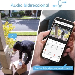 401330-CAM DALIA200 SMRT WIFI BAT. 1080p+PAN