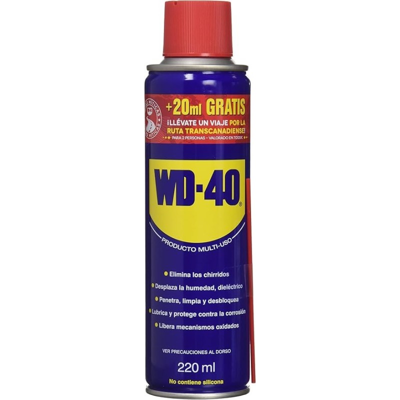 534068-WD40 SPRAY 250ML