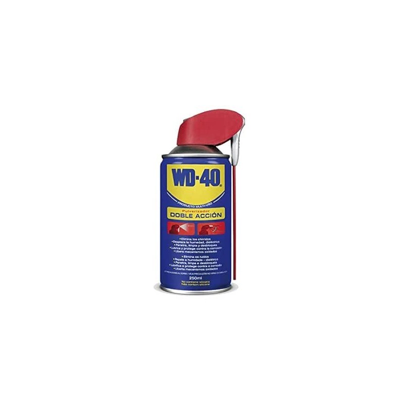 534489-WD40 PULVE. 250ML DOBLE ACCION