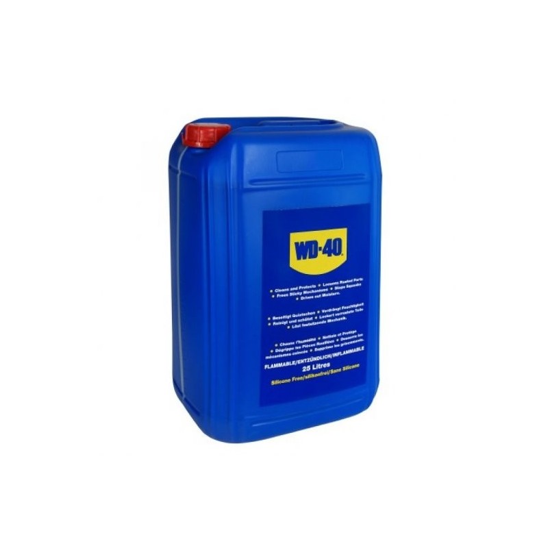 544025-WD40 INDUSTRIAL BIDON 25L